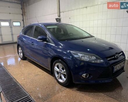 Синій Форд Фокус, об'ємом двигуна 1.6 л та пробігом 173 тис. км за 7000 $, фото 24 на Automoto.ua