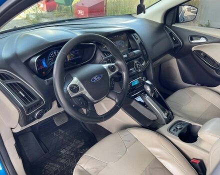 Синий Форд Фокус, объемом двигателя 0 л и пробегом 126 тыс. км за 6850 $, фото 5 на Automoto.ua