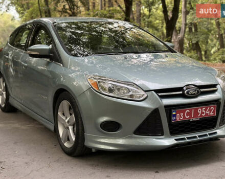 Синий Форд Фокус, объемом двигателя 0 л и пробегом 123 тыс. км за 7500 $, фото 3 на Automoto.ua