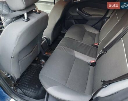 Синий Форд Фокус, объемом двигателя 1.6 л и пробегом 276 тыс. км за 6000 $, фото 11 на Automoto.ua