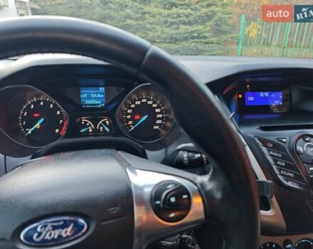 Синий Форд Фокус, объемом двигателя 1.6 л и пробегом 276 тыс. км за 6000 $, фото 12 на Automoto.ua