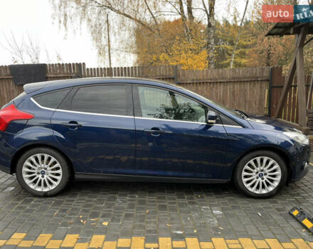 Синий Форд Фокус, объемом двигателя 2.05 л и пробегом 221 тыс. км за 8300 $, фото 10 на Automoto.ua