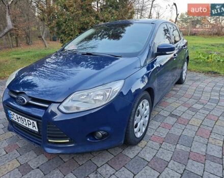 Синий Форд Фокус, объемом двигателя 1.6 л и пробегом 276 тыс. км за 6000 $, фото 1 на Automoto.ua