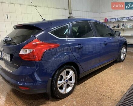 Синій Форд Фокус, об'ємом двигуна 1.6 л та пробігом 173 тис. км за 7000 $, фото 23 на Automoto.ua