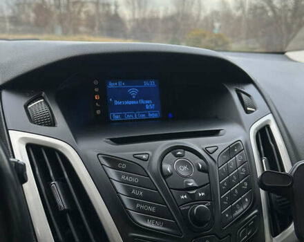 Синий Форд Фокус, объемом двигателя 1.6 л и пробегом 290 тыс. км за 7200 $, фото 20 на Automoto.ua