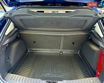 Синій Форд Фокус, об'ємом двигуна 1.6 л та пробігом 221 тис. км за 6999 $, фото 24 на Automoto.ua