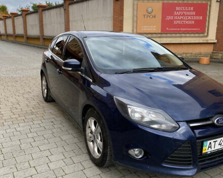 Форд Фокус 2013 в Коломые на Automoto.ua Синий Форд Фокус, объемом двигателя 1 л и пробегом 157 тыс. км за 7300 $, фото 8 на Automoto.ua