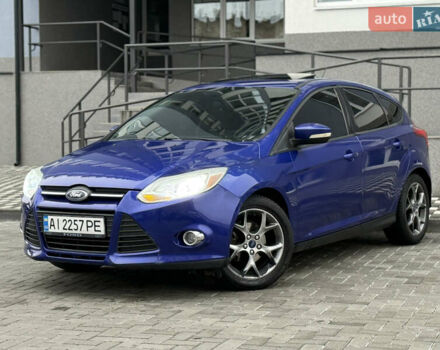 Синий Форд Фокус, объемом двигателя 2 л и пробегом 178 тыс. км за 6450 $, фото 3 на Automoto.ua