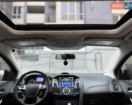 Синий Форд Фокус, объемом двигателя 2 л и пробегом 178 тыс. км за 6450 $, фото 20 на Automoto.ua