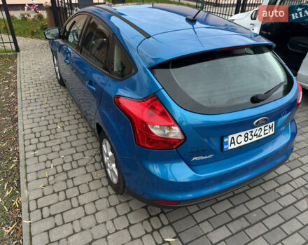 Синій Форд Фокус, об'ємом двигуна 2 л та пробігом 166 тис. км за 6200 $, фото 5 на Automoto.ua