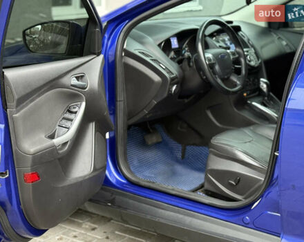 Синий Форд Фокус, объемом двигателя 2 л и пробегом 178 тыс. км за 6450 $, фото 14 на Automoto.ua