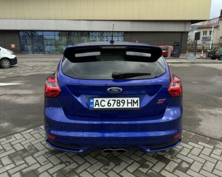 Синій Форд Фокус, об'ємом двигуна 2 л та пробігом 173 тис. км за 8900 $, фото 5 на Automoto.ua