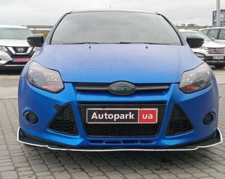 Синий Форд Фокус, объемом двигателя 2 л и пробегом 303 тыс. км за 6940 $, фото 1 на Automoto.ua