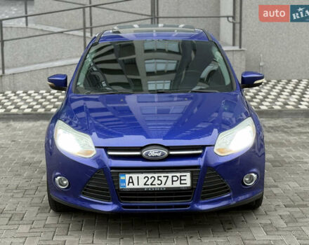 Синий Форд Фокус, объемом двигателя 2 л и пробегом 178 тыс. км за 6450 $, фото 6 на Automoto.ua