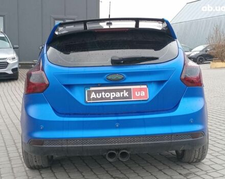 Синій Форд Фокус, об'ємом двигуна 2 л та пробігом 303 тис. км за 6940 $, фото 5 на Automoto.ua