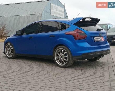 Синий Форд Фокус, объемом двигателя 2 л и пробегом 303 тыс. км за 6940 $, фото 6 на Automoto.ua