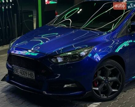 Форд Фокус 2013 в Николаеве на Automoto.ua Синий Форд Фокус, объемом двигателя 2 л и пробегом 180 тыс. км за 10500 $, фото 4 на Automoto.ua