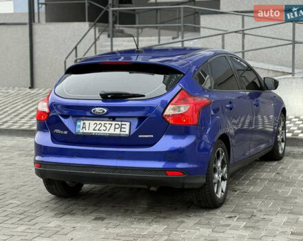 Синий Форд Фокус, объемом двигателя 2 л и пробегом 178 тыс. км за 6450 $, фото 12 на Automoto.ua