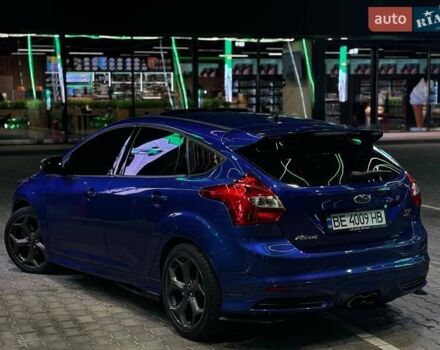 Форд Фокус 2013 в Николаеве на Automoto.ua Синий Форд Фокус, объемом двигателя 2 л и пробегом 180 тыс. км за 10500 $, фото 1 на Automoto.ua