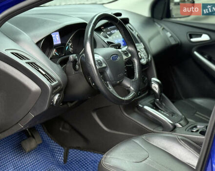 Синий Форд Фокус, объемом двигателя 2 л и пробегом 178 тыс. км за 6450 $, фото 15 на Automoto.ua