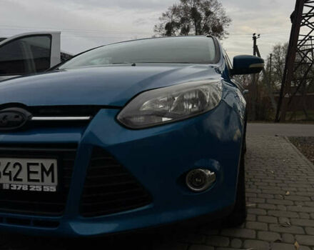 Синій Форд Фокус, об'ємом двигуна 2 л та пробігом 166 тис. км за 6200 $, фото 6 на Automoto.ua