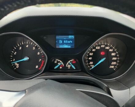 Синий Форд Фокус, объемом двигателя 1 л и пробегом 116 тыс. км за 6600 $, фото 5 на Automoto.ua