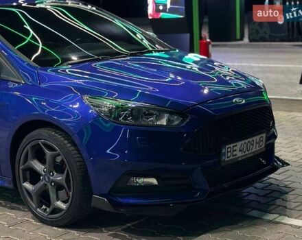 Форд Фокус 2013 в Николаеве на Automoto.ua Синий Форд Фокус, объемом двигателя 2 л и пробегом 180 тыс. км за 10500 $, фото 2 на Automoto.ua