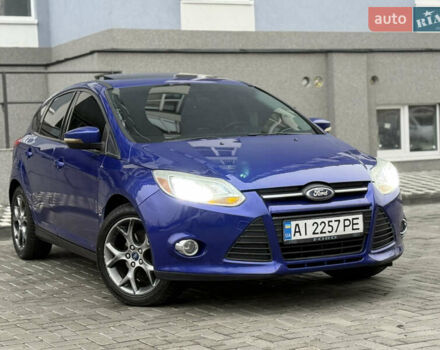 Синий Форд Фокус, объемом двигателя 2 л и пробегом 178 тыс. км за 6450 $, фото 4 на Automoto.ua
