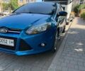 Синий Форд Фокус, объемом двигателя 2 л и пробегом 160 тыс. км за 8500 $, фото 1 на Automoto.ua