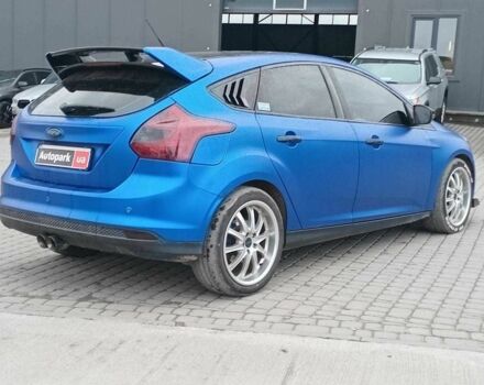 Синий Форд Фокус, объемом двигателя 2 л и пробегом 303 тыс. км за 6940 $, фото 4 на Automoto.ua