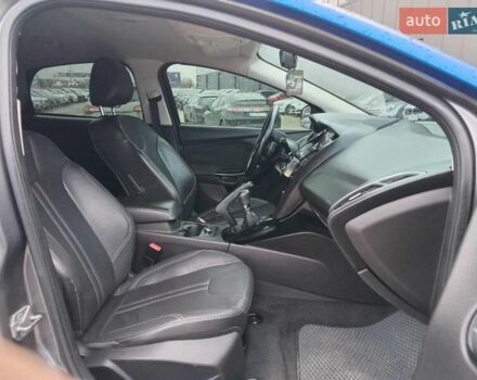 Синий Форд Фокус, объемом двигателя 2 л и пробегом 303 тыс. км за 6940 $, фото 10 на Automoto.ua