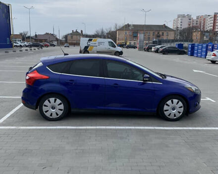 Синій Форд Фокус, об'ємом двигуна 2 л та пробігом 140 тис. км за 7900 $, фото 9 на Automoto.ua