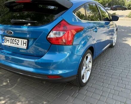 Форд Фокус 2013 у Одесі на Automoto.ua Синій Форд Фокус, об'ємом двигуна 2 л та пробігом 158 тис. км за 9000 $, фото 1 на Automoto.ua