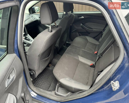 Синий Форд Фокус, объемом двигателя 1 л и пробегом 212 тыс. км за 5100 $, фото 7 на Automoto.ua