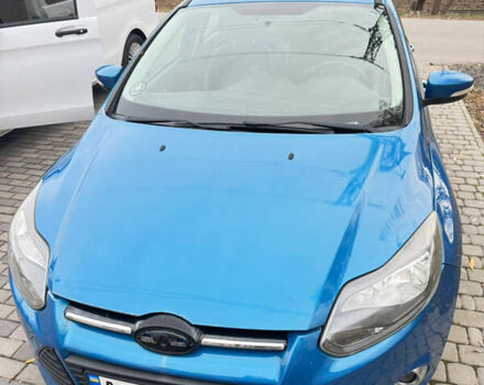 Синій Форд Фокус, об'ємом двигуна 2 л та пробігом 166 тис. км за 6200 $, фото 1 на Automoto.ua