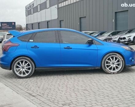 Синій Форд Фокус, об'ємом двигуна 2 л та пробігом 303 тис. км за 6940 $, фото 3 на Automoto.ua