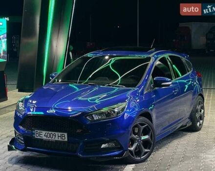 Форд Фокус 2013 в Николаеве на Automoto.ua Синий Форд Фокус, объемом двигателя 2 л и пробегом 180 тыс. км за 10500 $, фото 5 на Automoto.ua