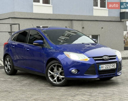 Синий Форд Фокус, объемом двигателя 2 л и пробегом 178 тыс. км за 6450 $, фото 5 на Automoto.ua
