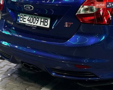 Форд Фокус 2013 в Николаеве на Automoto.ua Синий Форд Фокус, объемом двигателя 2 л и пробегом 180 тыс. км за 10500 $, фото 11 на Automoto.ua