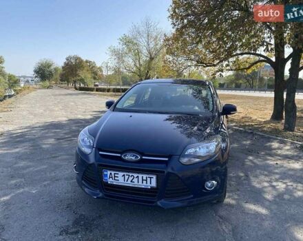 Синий Форд Фокус, объемом двигателя 1 л и пробегом 126 тыс. км за 6400 $, фото 5 на Automoto.ua