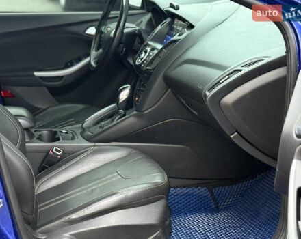 Синий Форд Фокус, объемом двигателя 2 л и пробегом 178 тыс. км за 6450 $, фото 19 на Automoto.ua