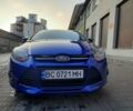 Синій Форд Фокус, об'ємом двигуна 2 л та пробігом 120 тис. км за 11000 $, фото 1 на Automoto.ua