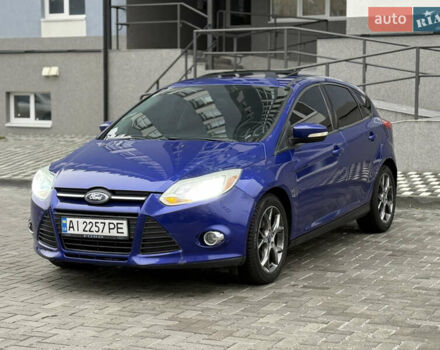 Синий Форд Фокус, объемом двигателя 2 л и пробегом 178 тыс. км за 6450 $, фото 8 на Automoto.ua