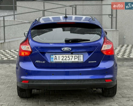 Синий Форд Фокус, объемом двигателя 2 л и пробегом 178 тыс. км за 6450 $, фото 9 на Automoto.ua