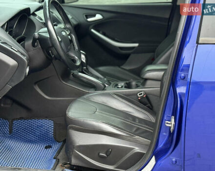 Синий Форд Фокус, объемом двигателя 2 л и пробегом 178 тыс. км за 6450 $, фото 16 на Automoto.ua