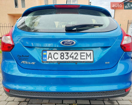Синій Форд Фокус, об'ємом двигуна 2 л та пробігом 166 тис. км за 6200 $, фото 4 на Automoto.ua