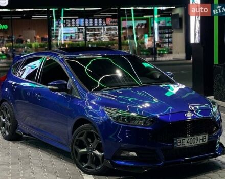 Форд Фокус 2013 в Николаеве на Automoto.ua Синий Форд Фокус, объемом двигателя 2 л и пробегом 180 тыс. км за 10500 $, фото 7 на Automoto.ua