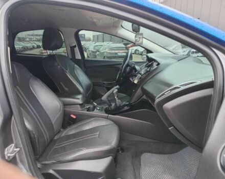 Синий Форд Фокус, объемом двигателя 2 л и пробегом 303 тыс. км за 6940 $, фото 10 на Automoto.ua