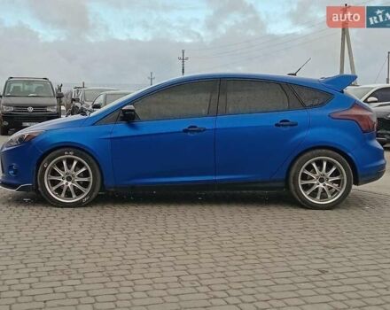 Синий Форд Фокус, объемом двигателя 2 л и пробегом 303 тыс. км за 6940 $, фото 7 на Automoto.ua