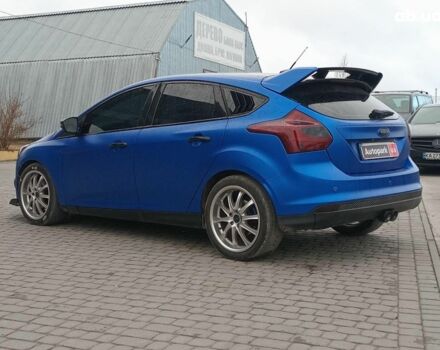 Синій Форд Фокус, об'ємом двигуна 2 л та пробігом 303 тис. км за 6940 $, фото 6 на Automoto.ua